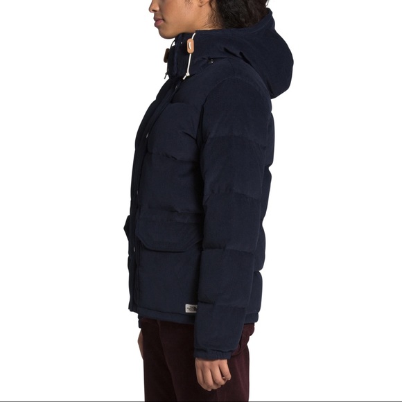 WOMENS DOWN CORDUROY PUFFER - Picture 6 of 9